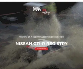 Gtir-Registry.com(Nissan GTI) Screenshot