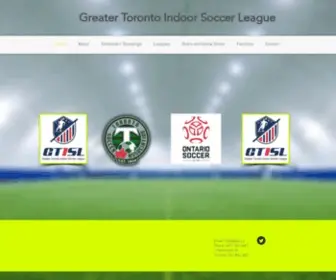 Gtisl.ca(GTA Indoor Soccer) Screenshot