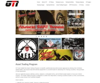 Gtitraining.org(Government Training Institute) Screenshot