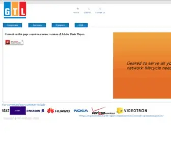 Gtlamericas.com(GTL Americas) Screenshot