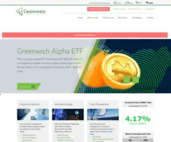 GTL.com.ng(Greenwich Merchant Bank) Screenshot