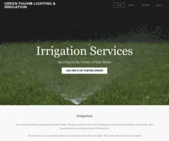 Gtli.me(Tucson's irrigation Professionals) Screenshot