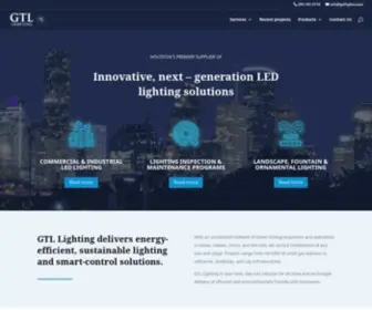 GTllights.com(GTL Lighting) Screenshot