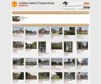 Gtlodz.eu(Łódzka) Screenshot