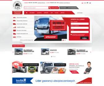 GTL.pl(GTL Pojazdy Użytkowe) Screenshot
