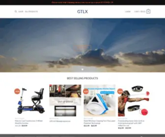 GTLX.shop(Bsdce) Screenshot