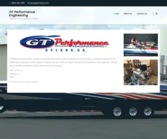 Gtmarine.com(2085 W) Screenshot