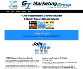 Gtmarketinggroup.com(GT Marketing Group) Screenshot