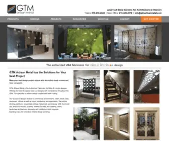 Gtmartisanmetal.com(GTM Artisan Metal) Screenshot