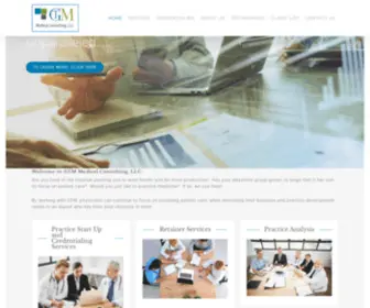 GTmbiz.com(Expertise in starting new physician practices) Screenshot