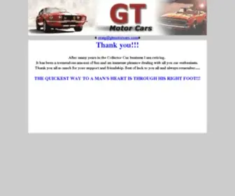 Gtmotorcars.com(Gtmotorcars) Screenshot