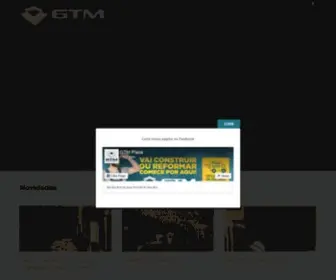 GTmpisos.com.br(GTM Pisos) Screenshot