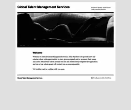 GTMS.agency(Global Talent Management ServicesGlobal Talent Management Services) Screenshot