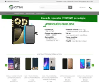 GTM.uy(GTM importaciones) Screenshot