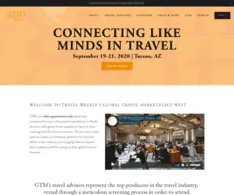 GTmwest.com(GTM West) Screenshot