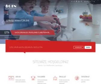 GTN.com.tr(Gültekin Pres Döküm Su Armatürleri) Screenshot