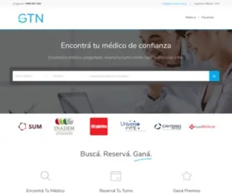 GTnmedical.com.ar(GTnmedical) Screenshot