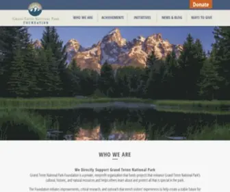 GTNPF.org(Our mission) Screenshot