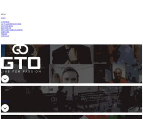Gto-Time.com(Live for Passion) Screenshot