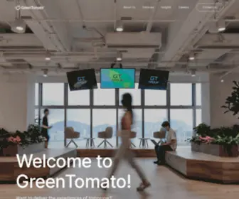 Gtomato.com(Green Tomato) Screenshot