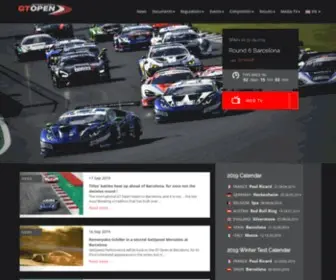 Gtopen.net(GT Open Championship) Screenshot