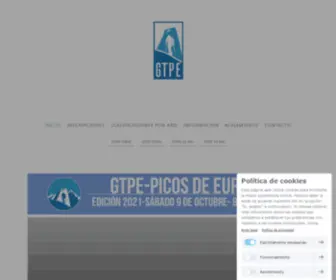 Gtpe.es(Inicio) Screenshot