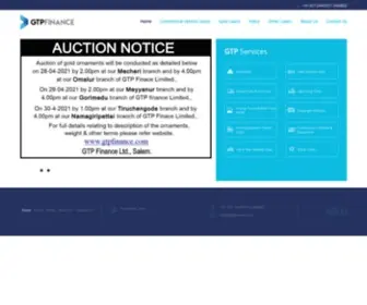 GTpfinance.com(GTP Finance Limited) Screenshot