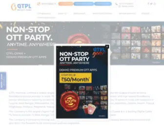 GTPL.net(GTPL Digital Cable TV Connection) Screenshot