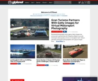 GTplanet.net(GTplanet) Screenshot