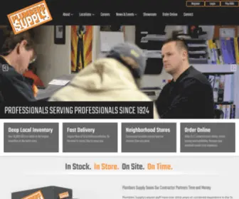 GTplumberssupply.com(Plumbers Supply) Screenshot