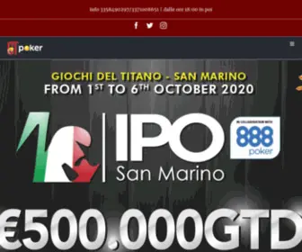 Gtpoker.sm(San Marino) Screenshot