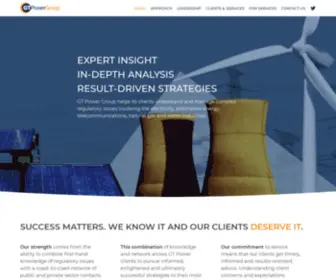 Gtpowergroup.com(EXPERT INSIGHT IN) Screenshot