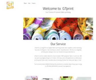 GTprint.co.za(GTprint) Screenshot