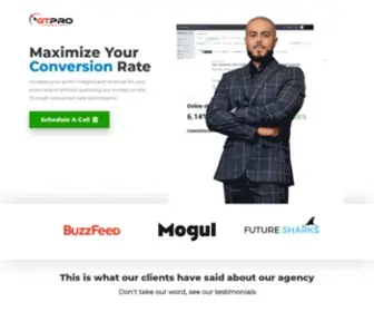 GTpromedia.com(Maximize Your Conversion Rate) Screenshot