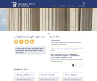 GTPslaw.com(Greehan, Taves, & Pandak) Screenshot