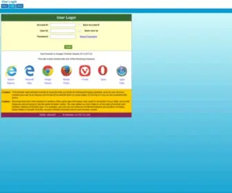 Gtrac.com(G-TRAC Start Page) Screenshot