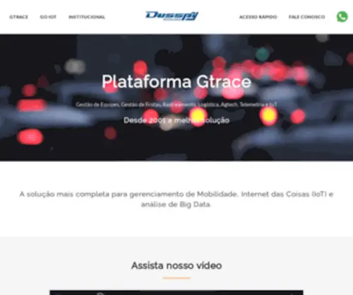 Gtrace.com.br(Rastreamento) Screenshot