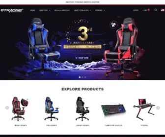 Gtracing.com(GTRACING Gaming Chair) Screenshot