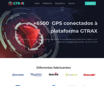 Gtrax.co.ao(Início GPS e Rastreamento em tempo real) Screenshot