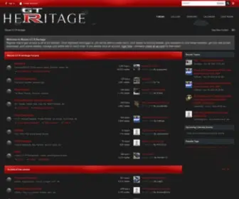 GTrheritage.com(Nissan GT) Screenshot