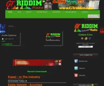 Gtriddim.com(GTriddim) Screenshot