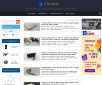 Gtrusted.com(Discover Products) Screenshot