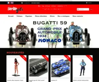 GTS-Series.com(GTS Series par LE MANS miniatures) Screenshot