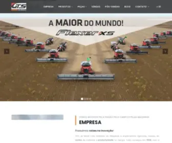 GTsdobrasil.ind.br(Início) Screenshot