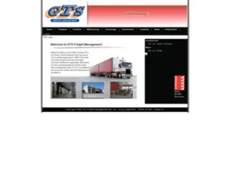 GTSfreight.com.au(GTSfreight) Screenshot