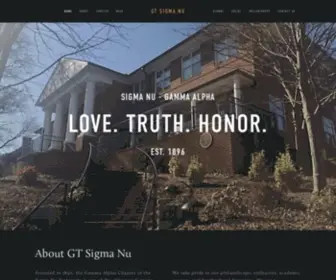 Gtsigmanu.com(GT Sigma Nu) Screenshot