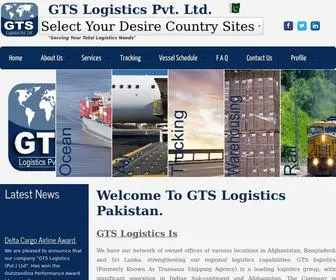 GTslogistics.org(GTS Logistics Private Limited) Screenshot