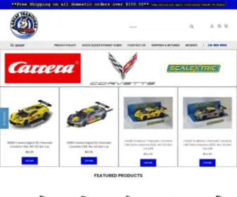 GTslotcars.com(Great Traditions) Screenshot