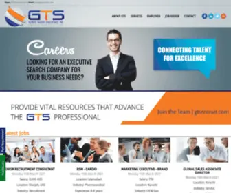 GTsrecruit.com(Best Recruitment Agency in Pakistan) Screenshot