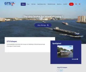 GTSships.com(Gensta Trading and Shipping) Screenshot